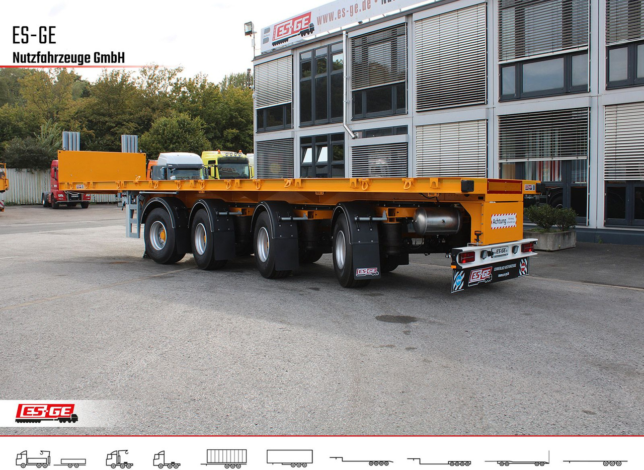 ES-GE 4-Achs-Ballastauflieger - Plato poluprikolica: slika 1 ES-GE 4-Achs-Ballastauflieger - Plato poluprikolica: slika 1