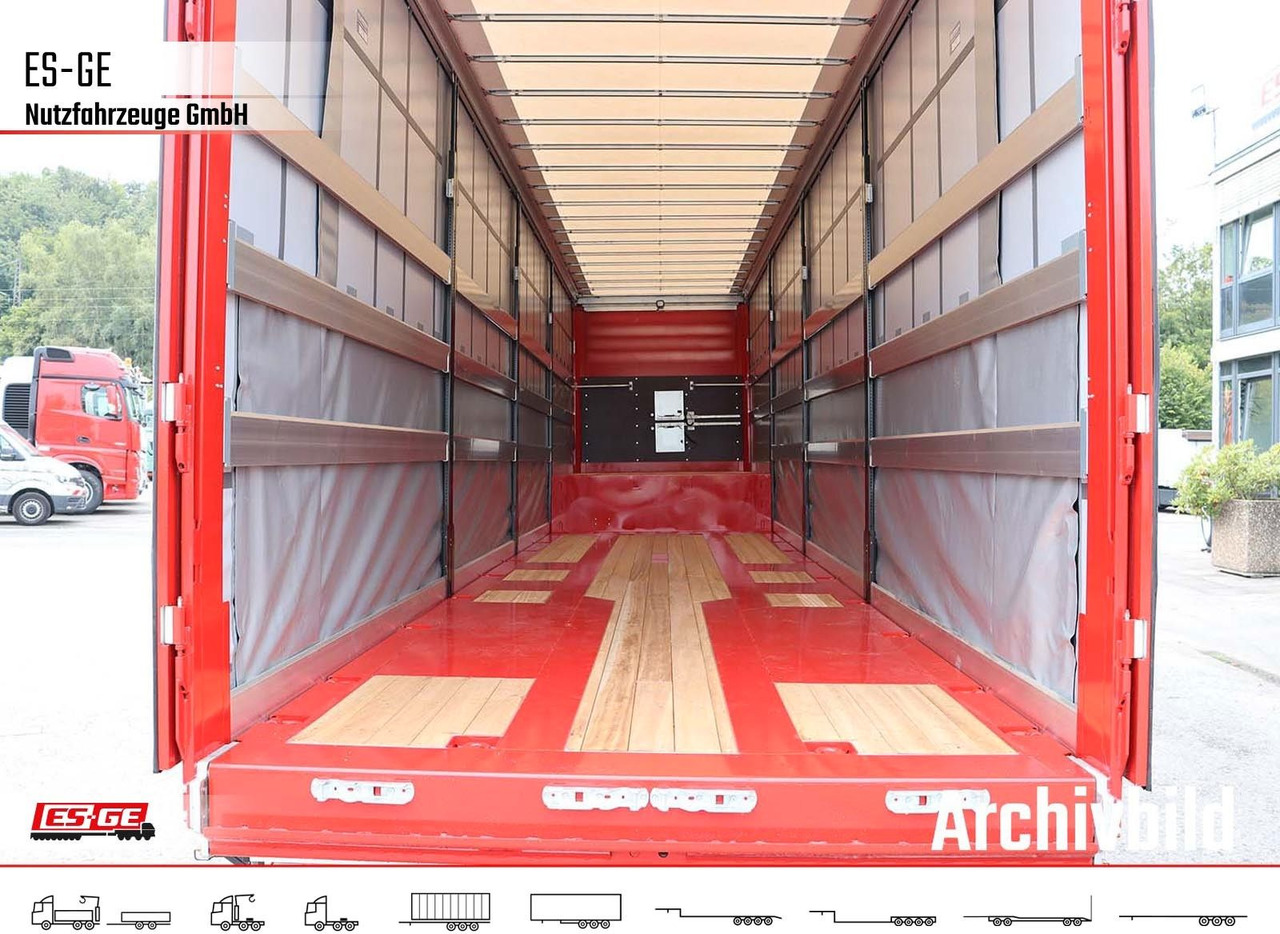 ES-GE 4-Achs-Satteltieflader mit Curtainsider-Aufbau - Niska poluprikolica za prevoz: slika 2 ES-GE 4-Achs-Satteltieflader mit Curtainsider-Aufbau - Niska poluprikolica za prevoz: slika 2