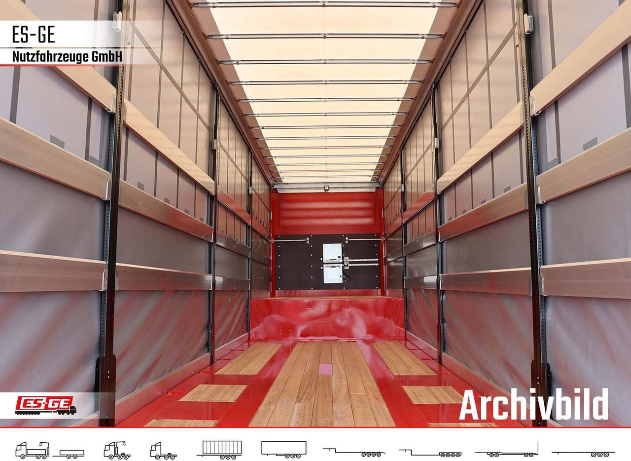ES-GE 4-Achs-Satteltieflader mit Curtainsider-Aufbau - Niska poluprikolica za prevoz: slika 4 ES-GE 4-Achs-Satteltieflader mit Curtainsider-Aufbau - Niska poluprikolica za prevoz: slika 4