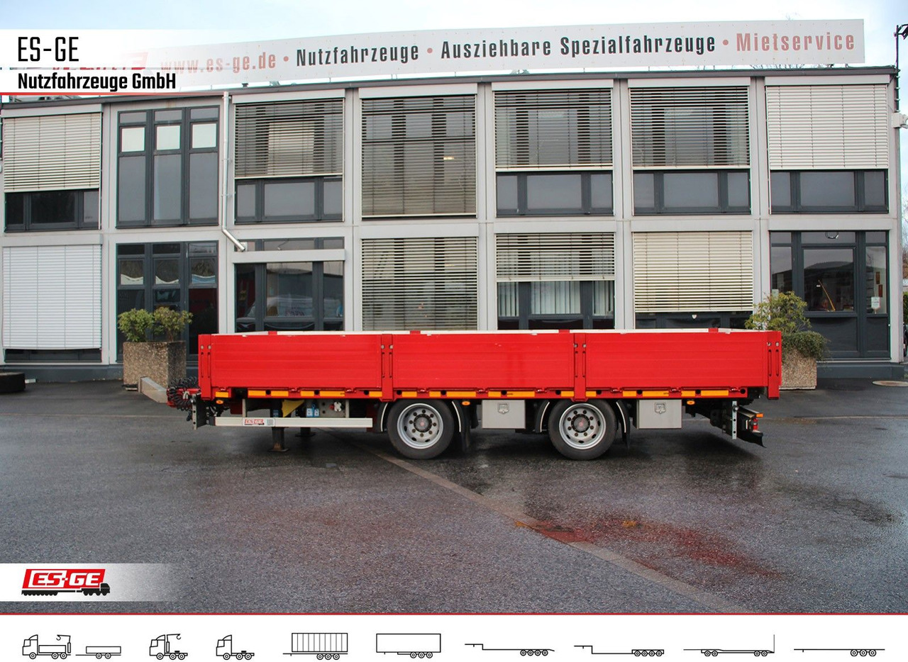 ES-GE Tandemanhänger - Containerverr. - Plato prikolica: slika 1 ES-GE Tandemanhänger - Containerverr. - Plato prikolica: slika 1