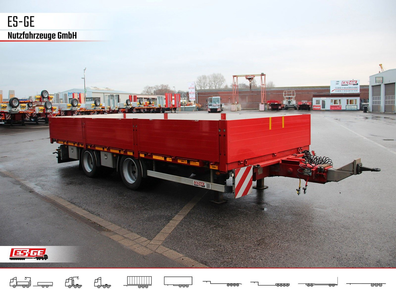 ES-GE Tandemanhänger - Containerverr. - Plato prikolica: slika 2 ES-GE Tandemanhänger - Containerverr. - Plato prikolica: slika 2