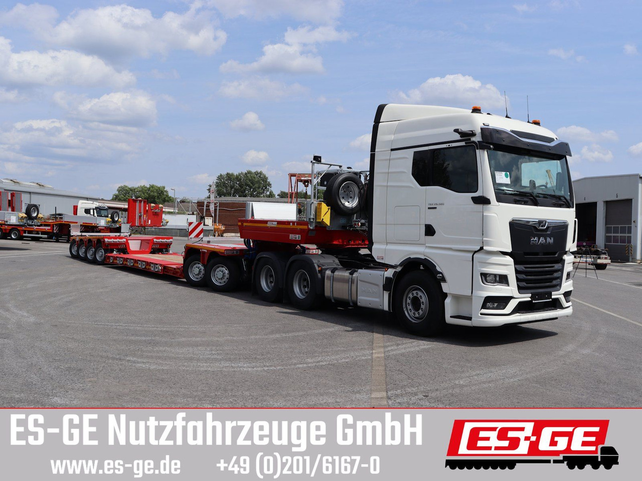 Faymonville MAX 710 Tiefbett 2+4 PA - Niska poluprikolica za prevoz: slika 4 Faymonville MAX 710 Tiefbett 2+4 PA - Niska poluprikolica za prevoz: slika 4