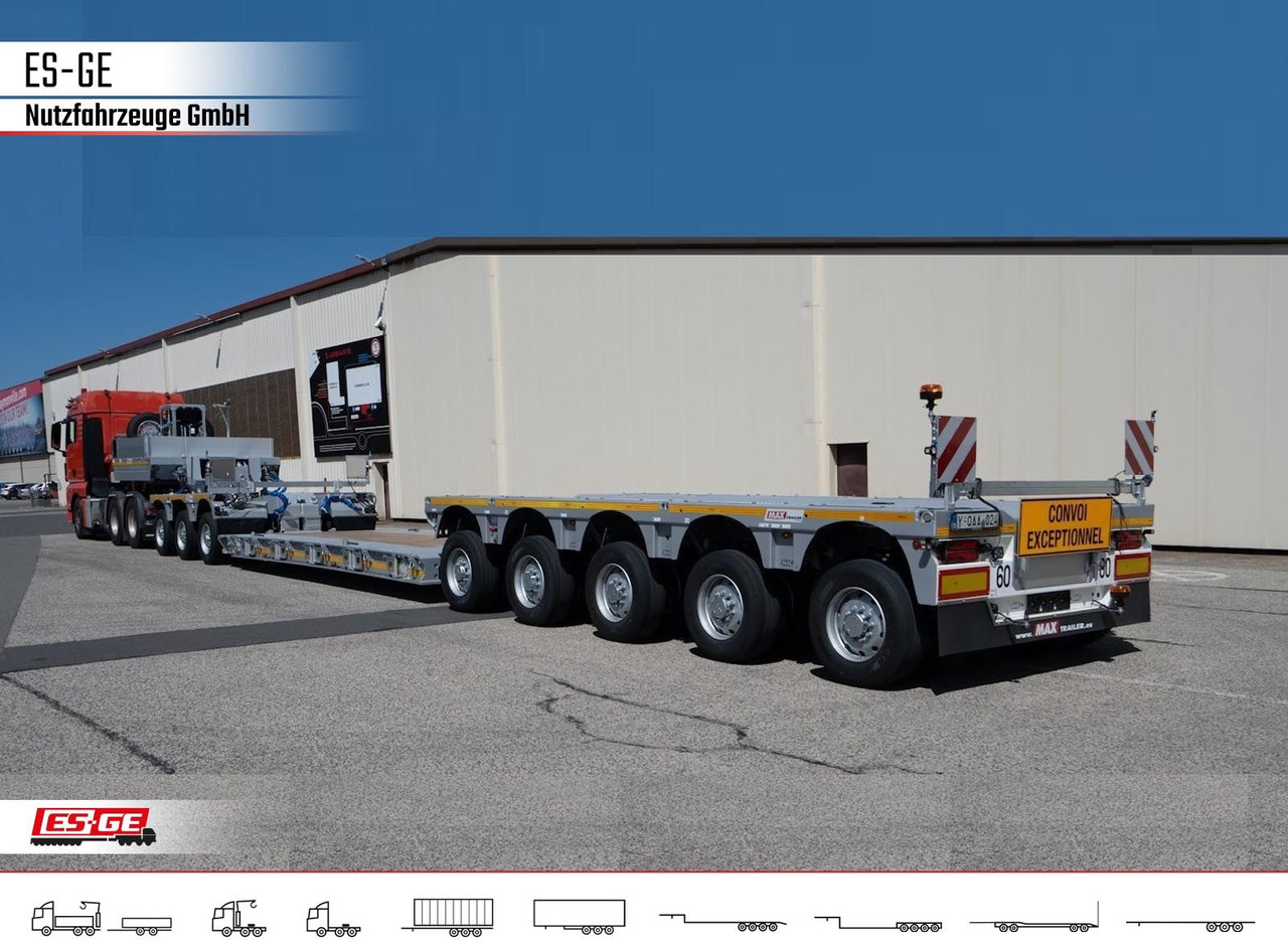 Faymonville MAX Trailer 3+5 Tiefbett Kombination ATX - Niska poluprikolica za prevoz: slika 5 Faymonville MAX Trailer 3+5 Tiefbett Kombination ATX - Niska poluprikolica za prevoz: slika 5