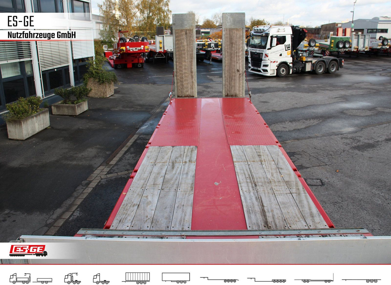 Faymonville MAX Trailer MAX100 Semi-Tieflader 1tlg. Rampen - Niska poluprikolica za prevoz: slika 4 Faymonville MAX Trailer MAX100 Semi-Tieflader 1tlg. Rampen - Niska poluprikolica za prevoz: slika 4