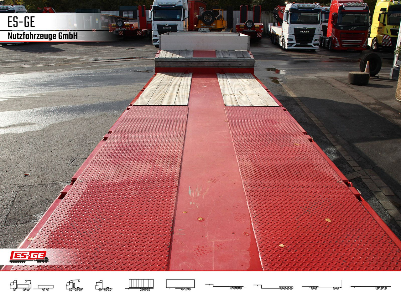 Faymonville MAX Trailer MAX100 Semi-Tieflader 1tlg. Rampen - Niska poluprikolica za prevoz: slika 5 Faymonville MAX Trailer MAX100 Semi-Tieflader 1tlg. Rampen - Niska poluprikolica za prevoz: slika 5