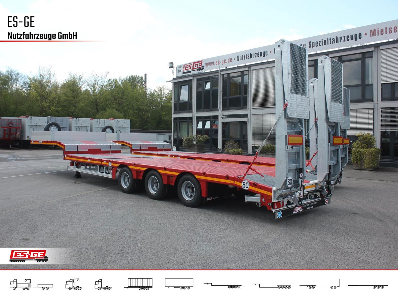 Faymonville MAX Trailer MAX100 Semi-Tieflader Hebebett - Niska poluprikolica za prevoz: slika 2 Faymonville MAX Trailer MAX100 Semi-Tieflader Hebebett - Niska poluprikolica za prevoz: slika 2