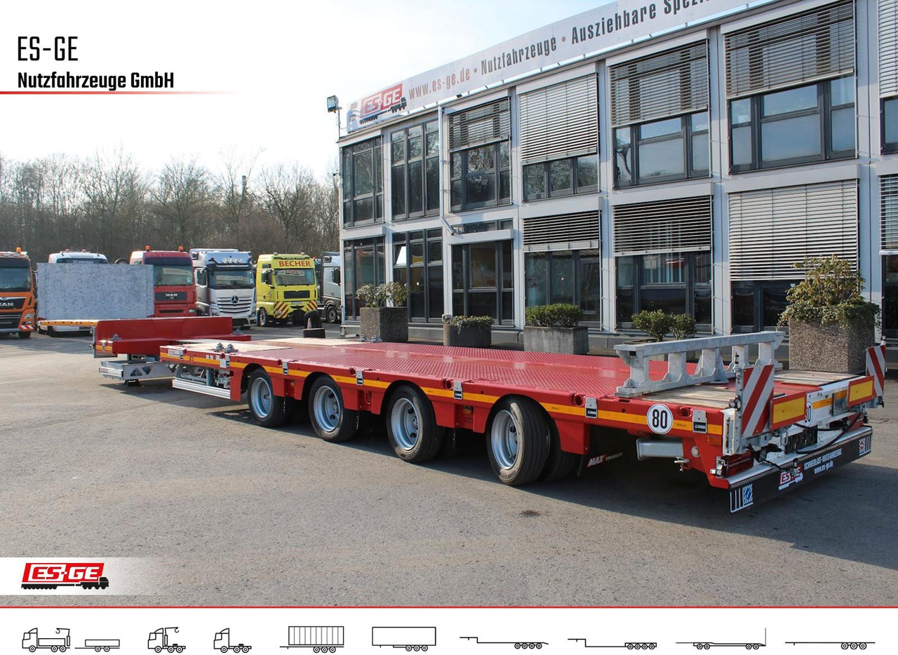 Faymonville MAX Trailer MAX100 Semi-Tieflader - Niska poluprikolica za prevoz: slika 1 Faymonville MAX Trailer MAX100 Semi-Tieflader - Niska poluprikolica za prevoz: slika 1