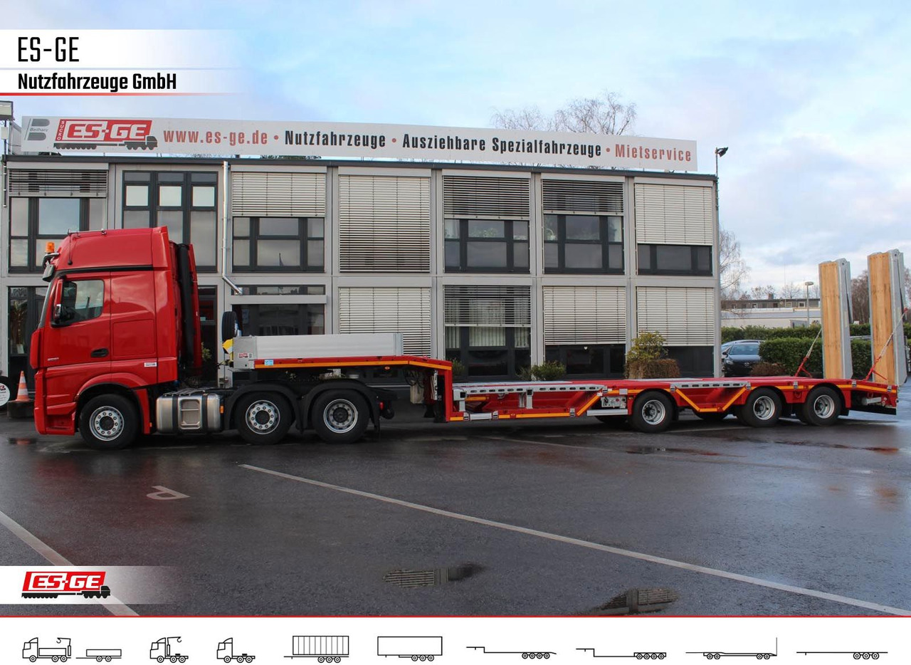 Faymonville MAX Trailer MAX100 Semi-Tieflader Radmulden - Niska poluprikolica za prevoz: slika 5 Faymonville MAX Trailer MAX100 Semi-Tieflader Radmulden - Niska poluprikolica za prevoz: slika 5