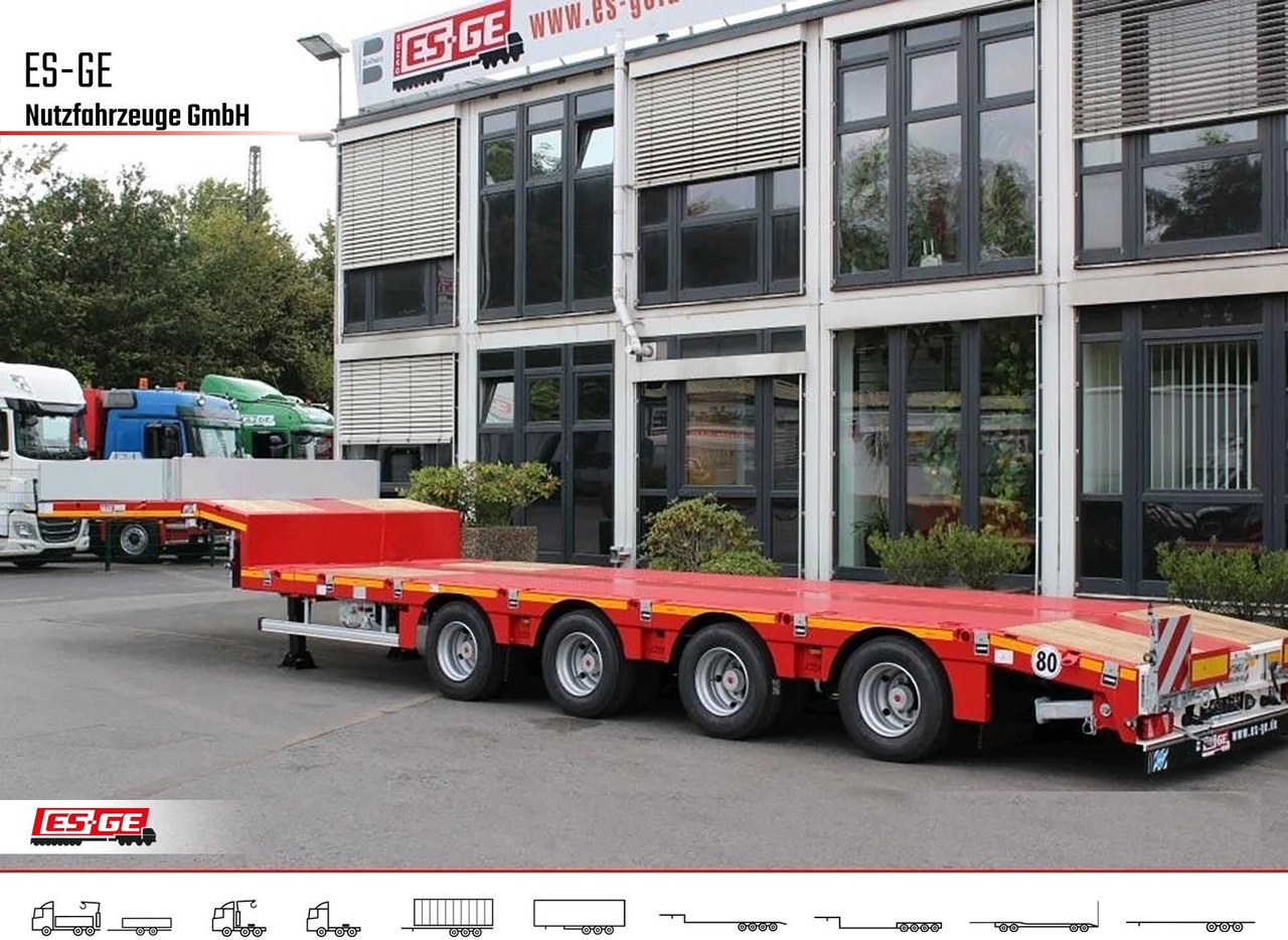 Faymonville MAX Trailer MAX110 Semi-Tieflader - Niska poluprikolica za prevoz: slika 1 Faymonville MAX Trailer MAX110 Semi-Tieflader - Niska poluprikolica za prevoz: slika 1