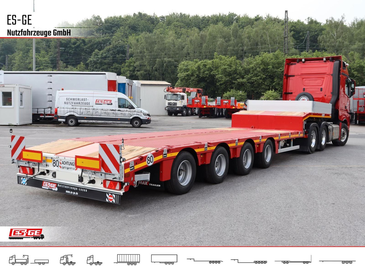 Faymonville MAX Trailer MAX110 Semi-Tieflader - Niska poluprikolica za prevoz: slika 2 Faymonville MAX Trailer MAX110 Semi-Tieflader - Niska poluprikolica za prevoz: slika 2