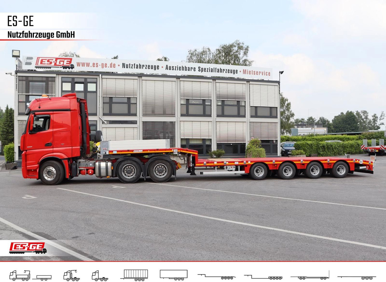 Faymonville MAX Trailer MAX110 Semi-Tieflader - Niska poluprikolica za prevoz: slika 3 Faymonville MAX Trailer MAX110 Semi-Tieflader - Niska poluprikolica za prevoz: slika 3