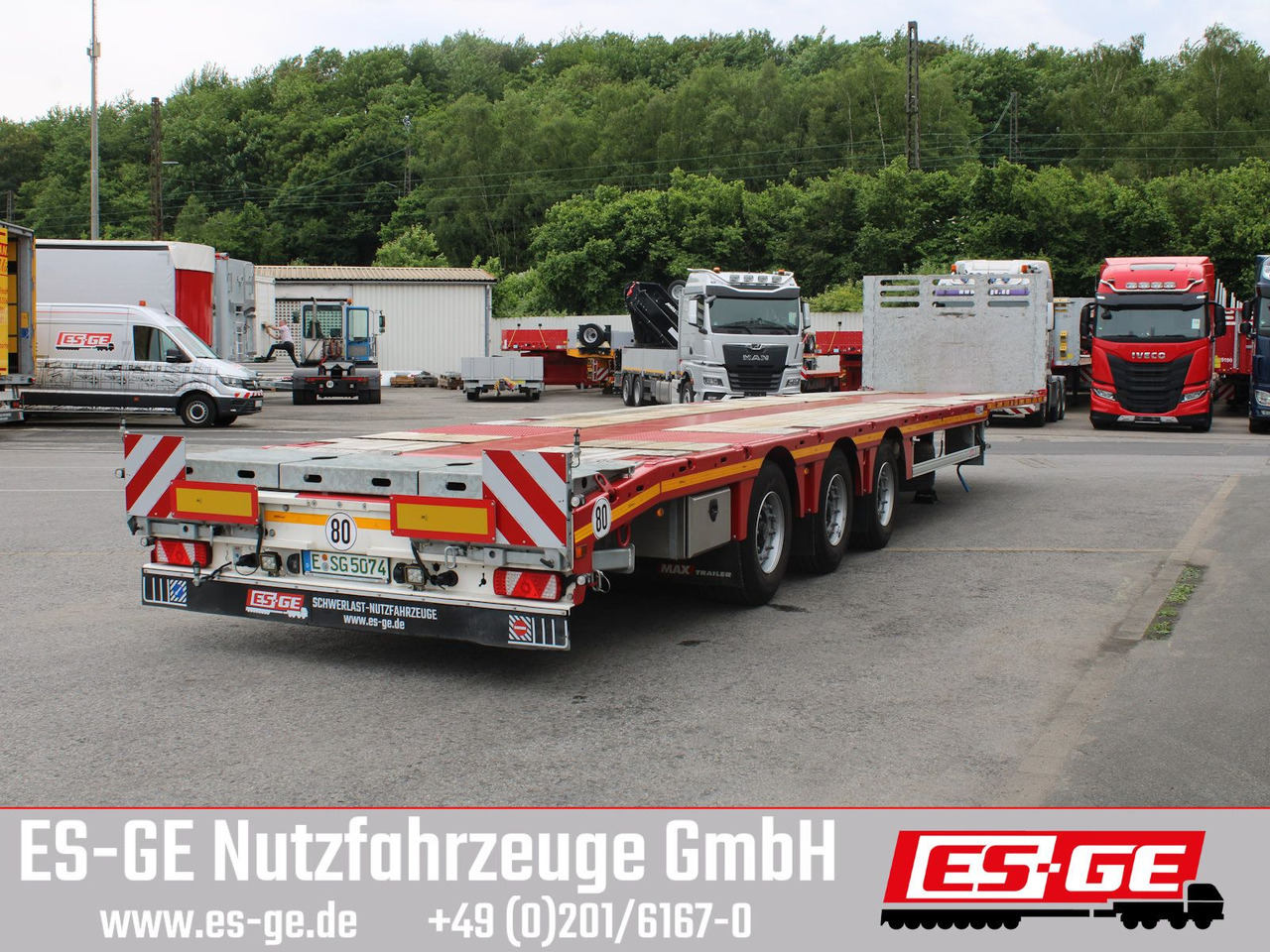 Faymonville MAX Trailer MAX200 Sattelanhänger Megatrailer - Plato poluprikolica: slika 3 Faymonville MAX Trailer MAX200 Sattelanhänger Megatrailer - Plato poluprikolica: slika 3
