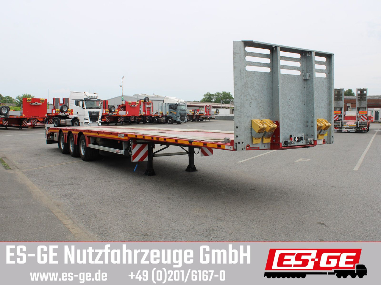 Faymonville MAX Trailer MAX200 Sattelanhänger Megatrailer - Plato poluprikolica: slika 4 Faymonville MAX Trailer MAX200 Sattelanhänger Megatrailer - Plato poluprikolica: slika 4