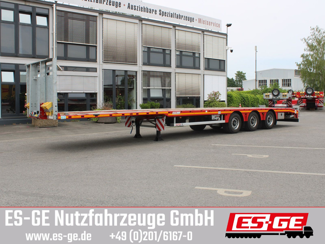 Faymonville MAX Trailer MAX200 Sattelanhänger Megatrailer - Plato poluprikolica: slika 2 Faymonville MAX Trailer MAX200 Sattelanhänger Megatrailer - Plato poluprikolica: slika 2