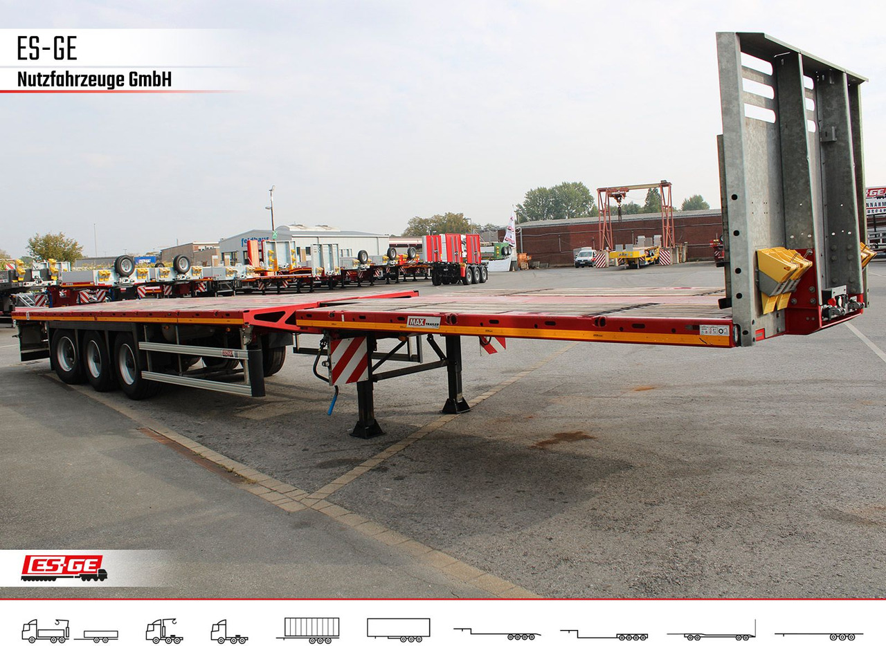 Faymonville MAX Trailer MAX200 Telesattel - Plato poluprikolica: slika 4 Faymonville MAX Trailer MAX200 Telesattel - Plato poluprikolica: slika 4