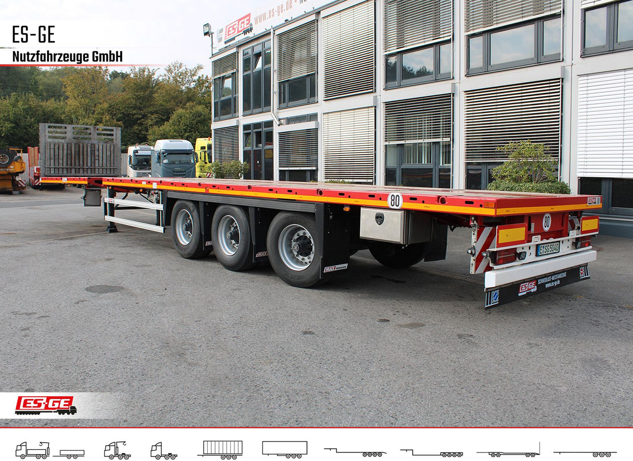 Faymonville MAX Trailer MAX200 Telesattel - Plato poluprikolica: slika 2 Faymonville MAX Trailer MAX200 Telesattel - Plato poluprikolica: slika 2