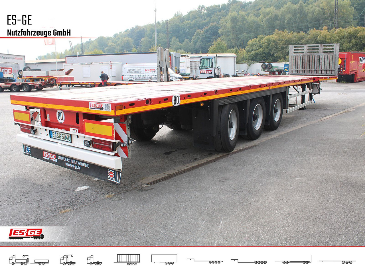 Faymonville MAX Trailer MAX200 Telesattel - Plato poluprikolica: slika 3 Faymonville MAX Trailer MAX200 Telesattel - Plato poluprikolica: slika 3