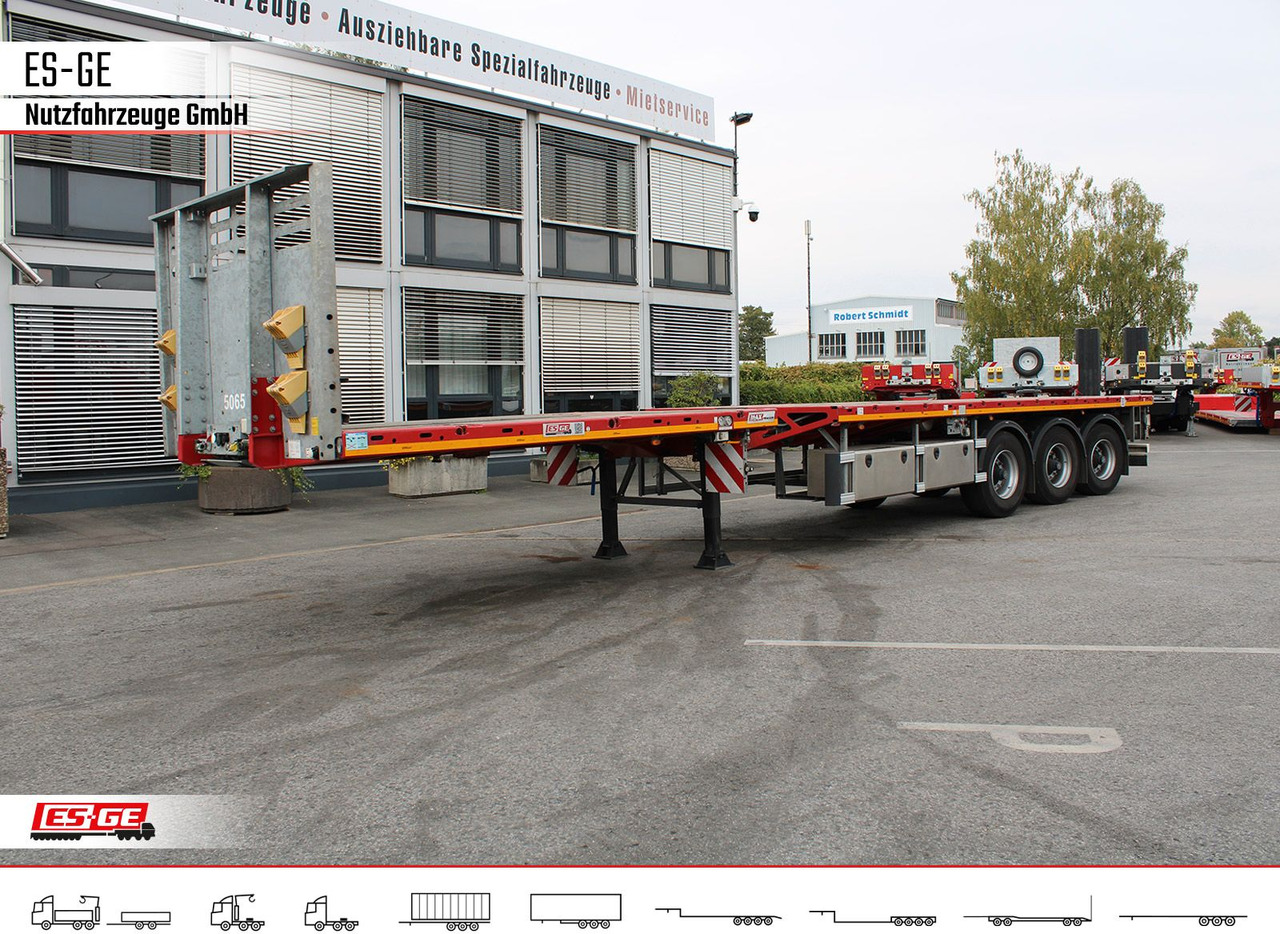 Faymonville MAX Trailer MAX210 Telesattel - Plato poluprikolica: slika 1 Faymonville MAX Trailer MAX210 Telesattel - Plato poluprikolica: slika 1