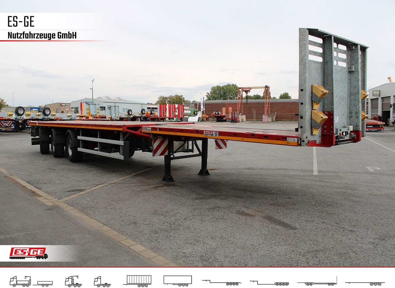 Faymonville MAX Trailer MAX210 Telesattel - Plato poluprikolica: slika 2 Faymonville MAX Trailer MAX210 Telesattel - Plato poluprikolica: slika 2