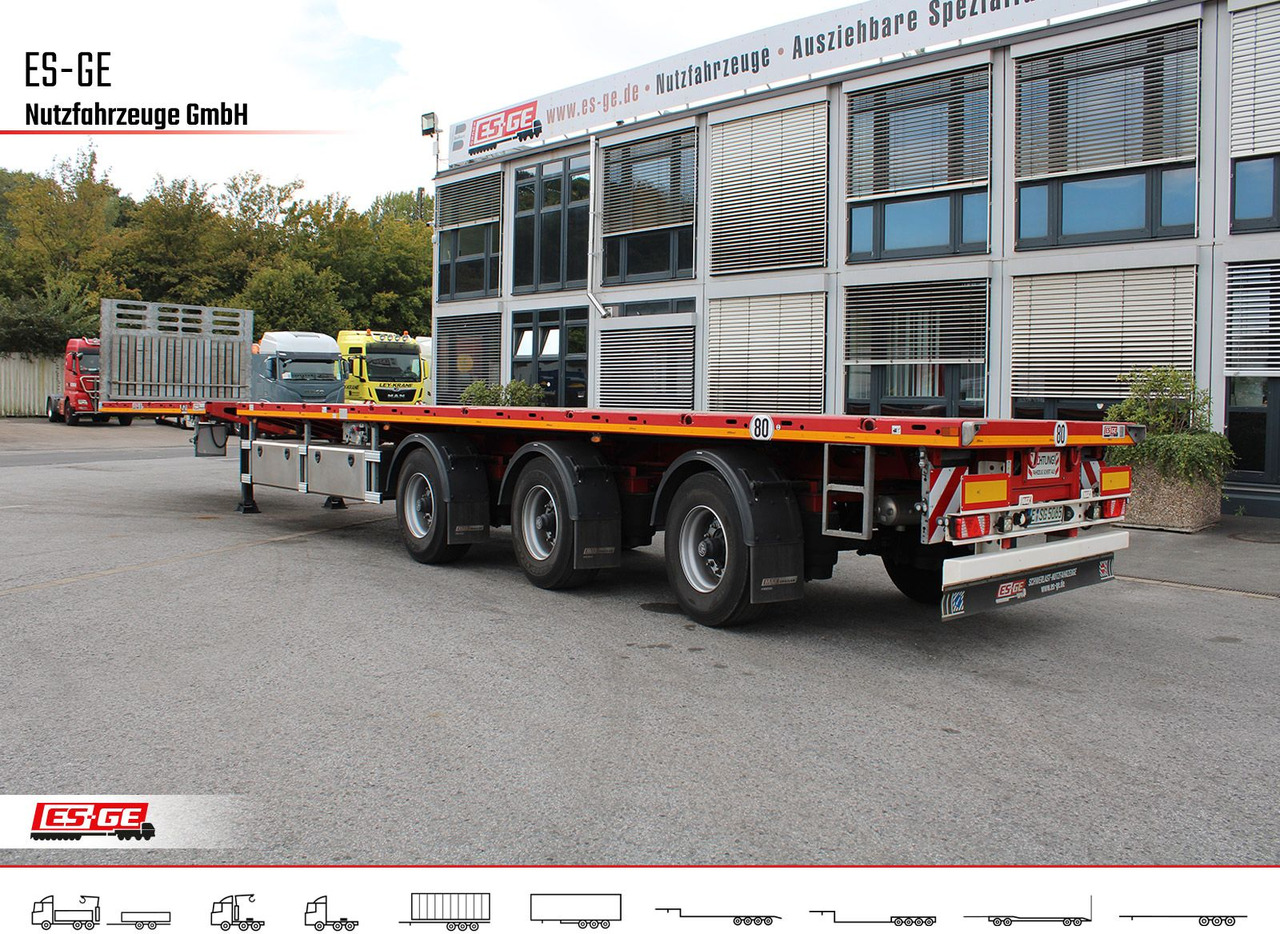 Faymonville MAX Trailer MAX210 Telesattel - Plato poluprikolica: slika 4 Faymonville MAX Trailer MAX210 Telesattel - Plato poluprikolica: slika 4