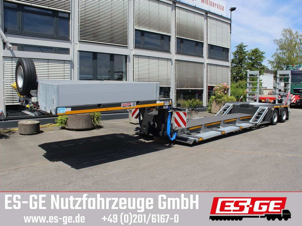 Faymonville MAX Trailer MAX510 Tiefbett 2x10 t (Forst) - Niska poluprikolica za prevoz: slika 2 Faymonville MAX Trailer MAX510 Tiefbett 2x10 t (Forst) - Niska poluprikolica za prevoz: slika 2