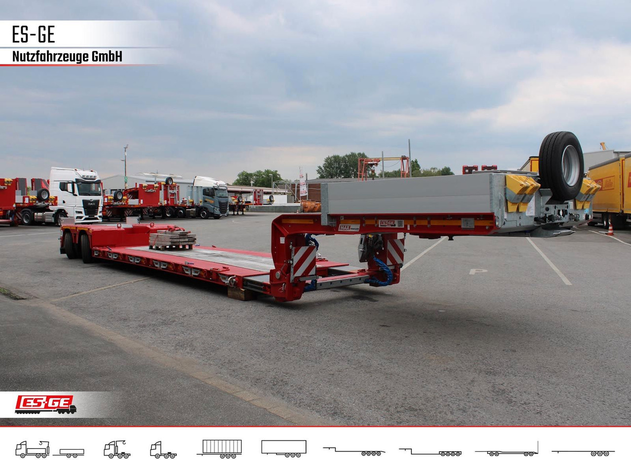 Faymonville MAX Trailer MAX510 Tiefbett 2x10 t - Niska poluprikolica za prevoz: slika 3 Faymonville MAX Trailer MAX510 Tiefbett 2x10 t - Niska poluprikolica za prevoz: slika 3