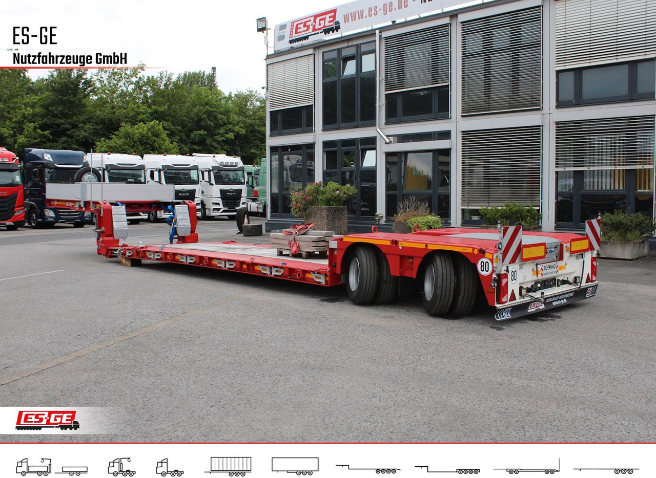 Faymonville MAX Trailer MAX510 Tiefbett 2x10 t - Niska poluprikolica za prevoz: slika 2 Faymonville MAX Trailer MAX510 Tiefbett 2x10 t - Niska poluprikolica za prevoz: slika 2