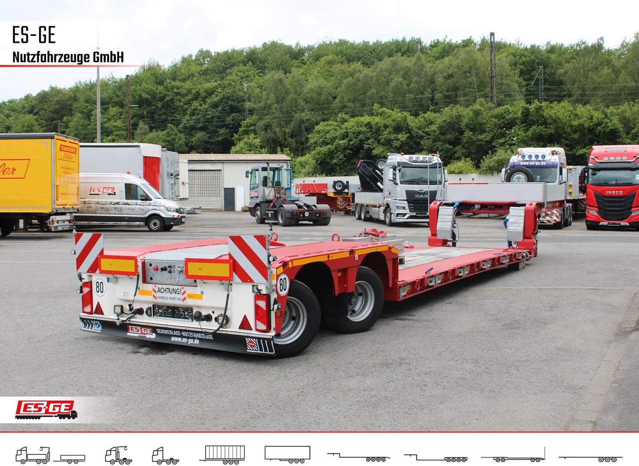 Faymonville MAX Trailer MAX510 Tiefbett 2x10 t - Niska poluprikolica za prevoz: slika 4 Faymonville MAX Trailer MAX510 Tiefbett 2x10 t - Niska poluprikolica za prevoz: slika 4