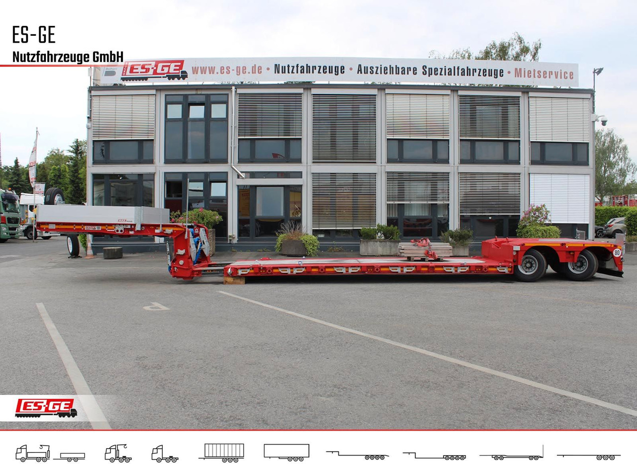 Faymonville MAX Trailer MAX510 Tiefbett 2x10 t - Niska poluprikolica za prevoz: slika 5 Faymonville MAX Trailer MAX510 Tiefbett 2x10 t - Niska poluprikolica za prevoz: slika 5