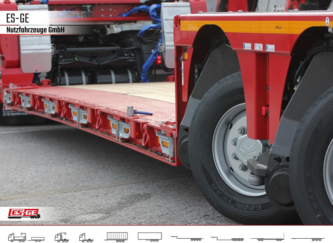 Faymonville MAX Trailer MAX510 Tiefbett 2x12 t PA - Niska poluprikolica za prevoz: slika 4 Faymonville MAX Trailer MAX510 Tiefbett 2x12 t PA - Niska poluprikolica za prevoz: slika 4