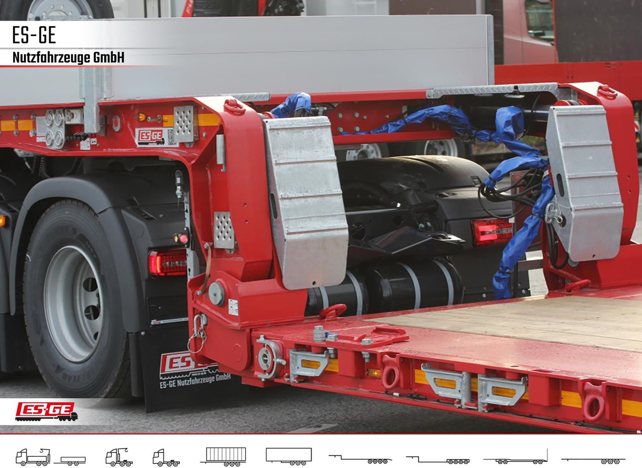 Faymonville MAX Trailer MAX510 Tiefbett 2x12 t PA - Niska poluprikolica za prevoz: slika 3 Faymonville MAX Trailer MAX510 Tiefbett 2x12 t PA - Niska poluprikolica za prevoz: slika 3
