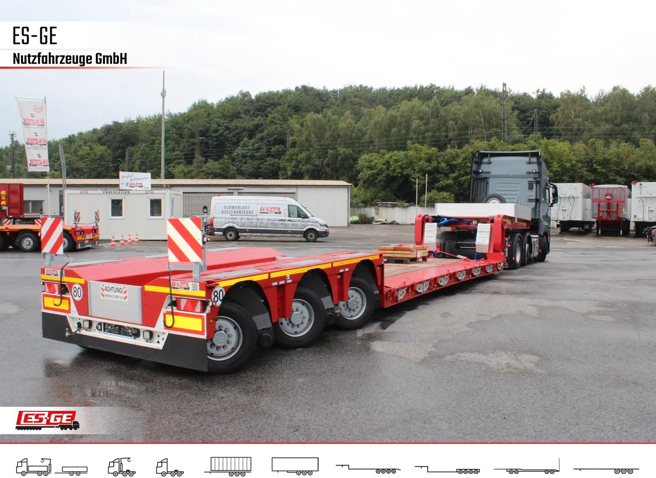 Faymonville MAX Trailer MAX510 Tiefbett 3x12 t PA - Niska poluprikolica za prevoz: slika 5 Faymonville MAX Trailer MAX510 Tiefbett 3x12 t PA - Niska poluprikolica za prevoz: slika 5