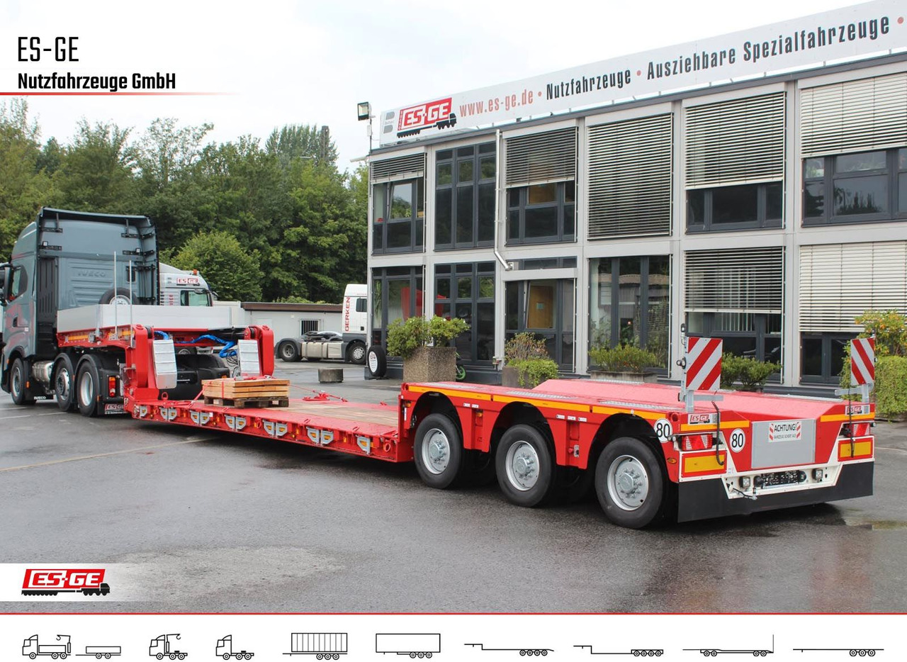 Faymonville MAX Trailer MAX510 Tiefbett 3x12 t PA - Niska poluprikolica za prevoz: slika 1 Faymonville MAX Trailer MAX510 Tiefbett 3x12 t PA - Niska poluprikolica za prevoz: slika 1