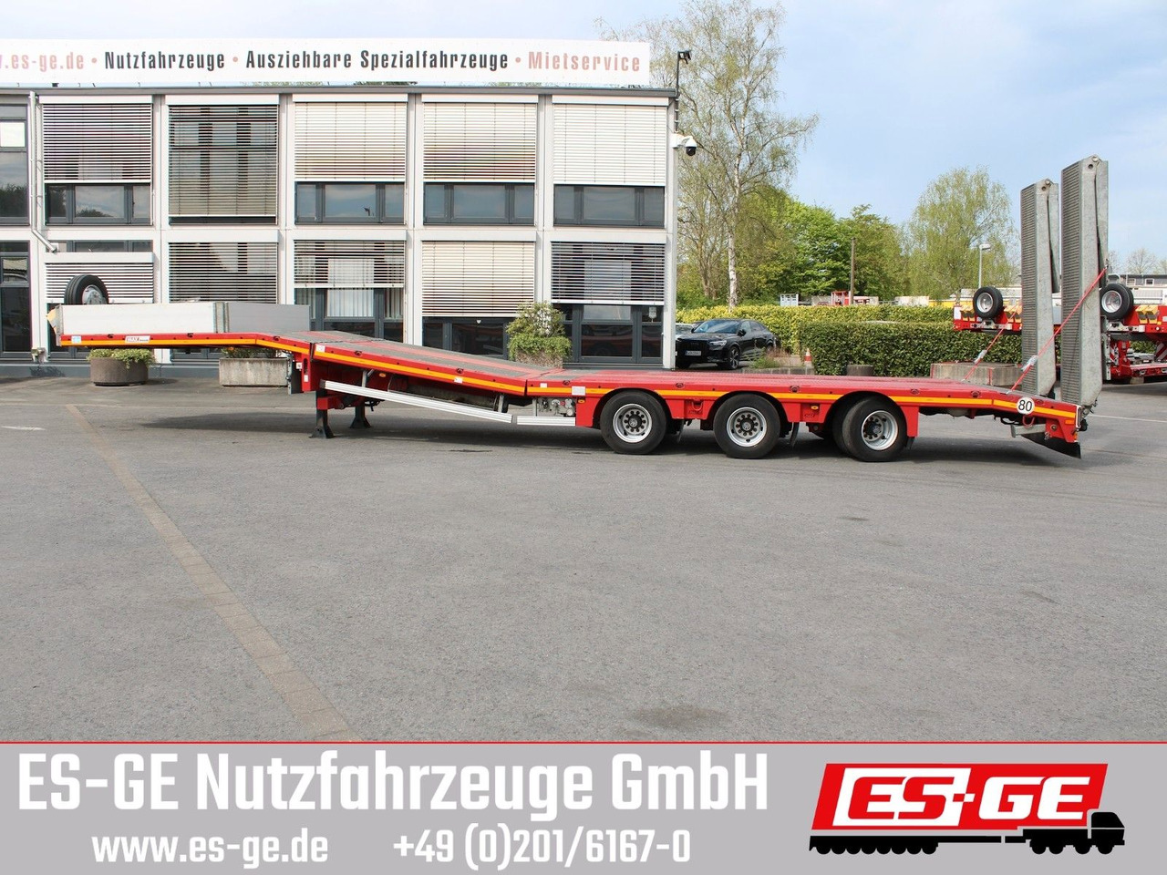 Faymonville MAX100 Semi-Tieflader Hebebett - Niska poluprikolica za prevoz: slika 4 Faymonville MAX100 Semi-Tieflader Hebebett - Niska poluprikolica za prevoz: slika 4