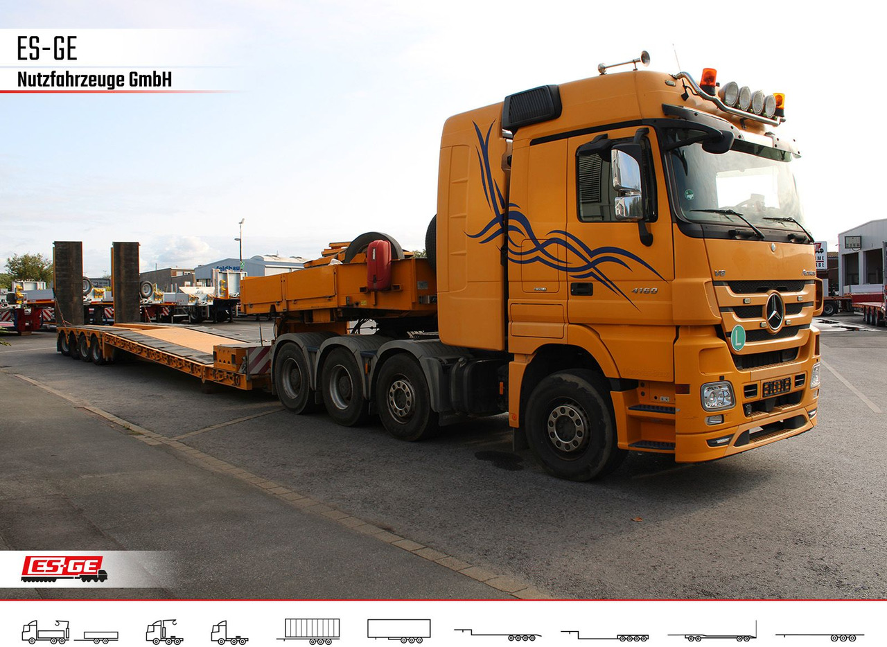 Faymonville Megamax Tiefbett 4x10 t - Niska poluprikolica za prevoz: slika 4 Faymonville Megamax Tiefbett 4x10 t - Niska poluprikolica za prevoz: slika 4