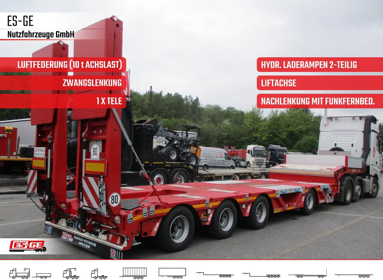 Faymonville Multimax Satteltieflader (1+3) - hydr. gelenkt - Niska poluprikolica za prevoz: slika 1 Faymonville Multimax Satteltieflader (1+3) - hydr. gelenkt - Niska poluprikolica za prevoz: slika 1