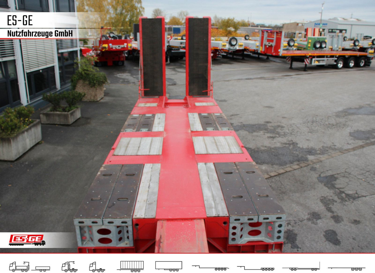 Faymonville Multimax Satteltieflader (2+2) - nachlaufgelenkt - Niska poluprikolica za prevoz: slika 5 Faymonville Multimax Satteltieflader (2+2) - nachlaufgelenkt - Niska poluprikolica za prevoz: slika 5