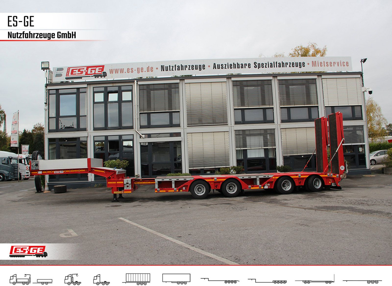 Faymonville Multimax Satteltieflader (2+2) - nachlaufgelenkt - Niska poluprikolica za prevoz: slika 3 Faymonville Multimax Satteltieflader (2+2) - nachlaufgelenkt - Niska poluprikolica za prevoz: slika 3