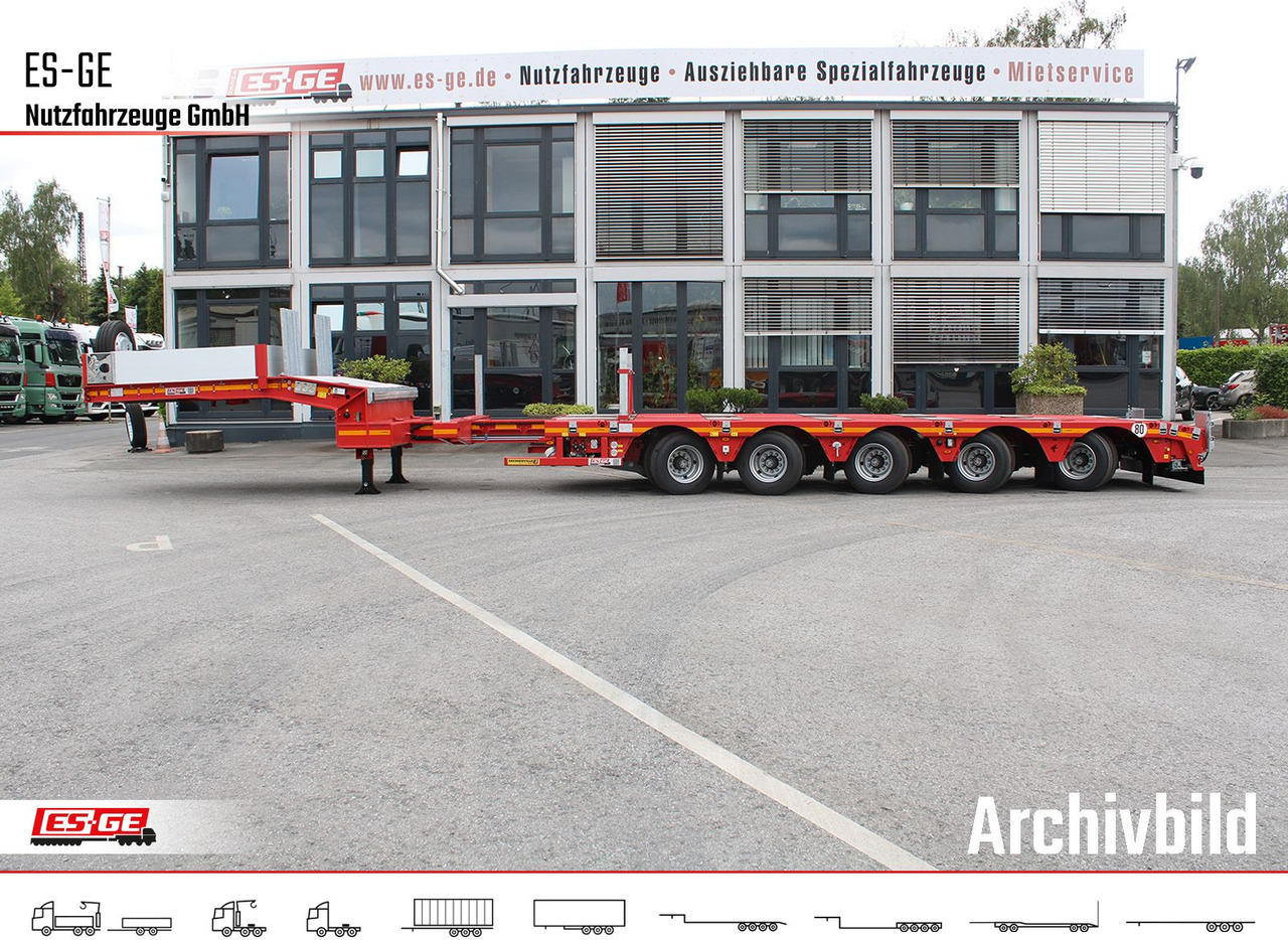 Faymonville Multimax Satteltieflader - hydr. gelenkt - Niska poluprikolica za prevoz: slika 5 Faymonville Multimax Satteltieflader - hydr. gelenkt - Niska poluprikolica za prevoz: slika 5