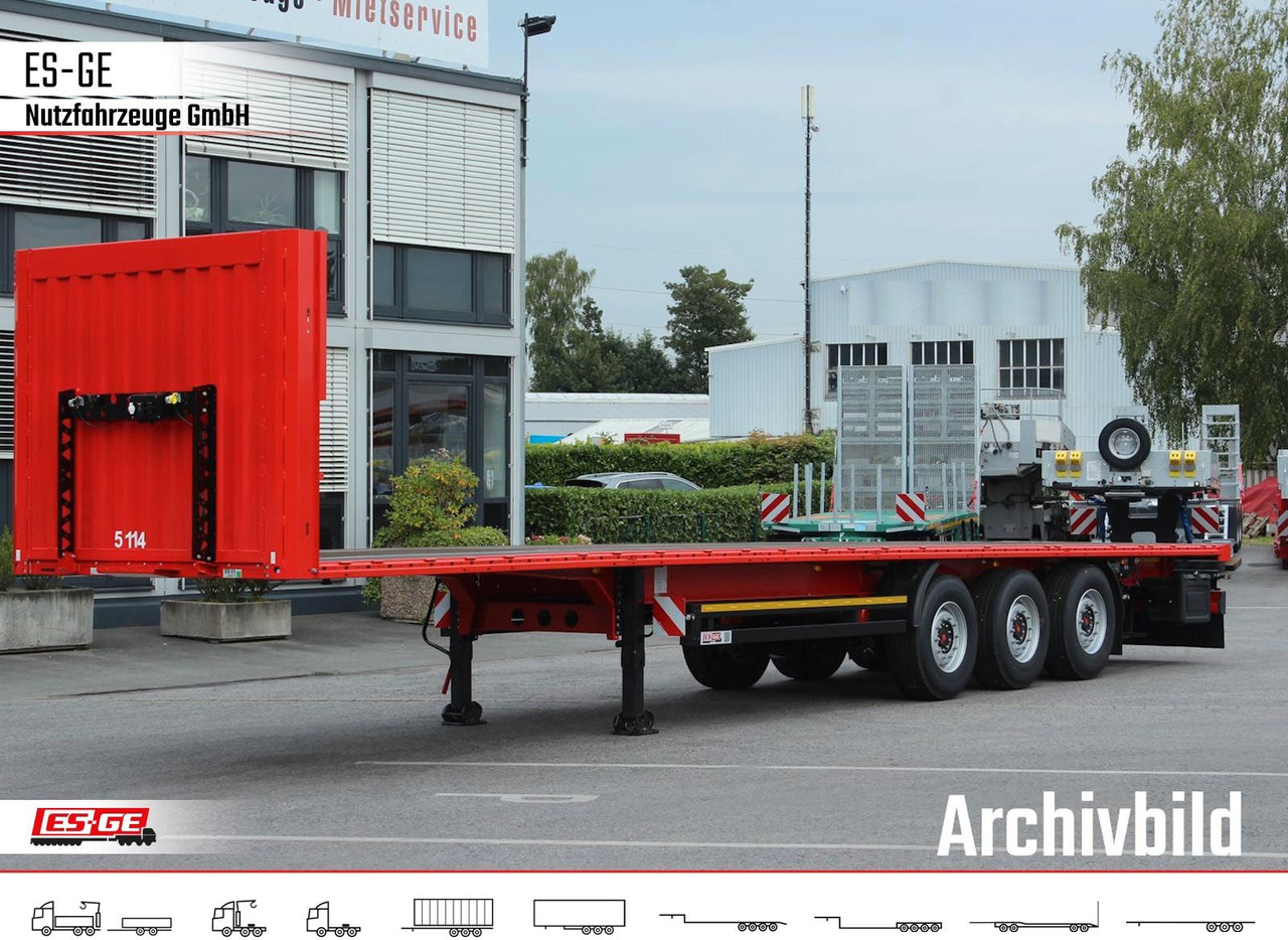 Kögel Multi Chassis. Rungen - Plato poluprikolica: slika 2 Kögel Multi Chassis. Rungen - Plato poluprikolica: slika 2