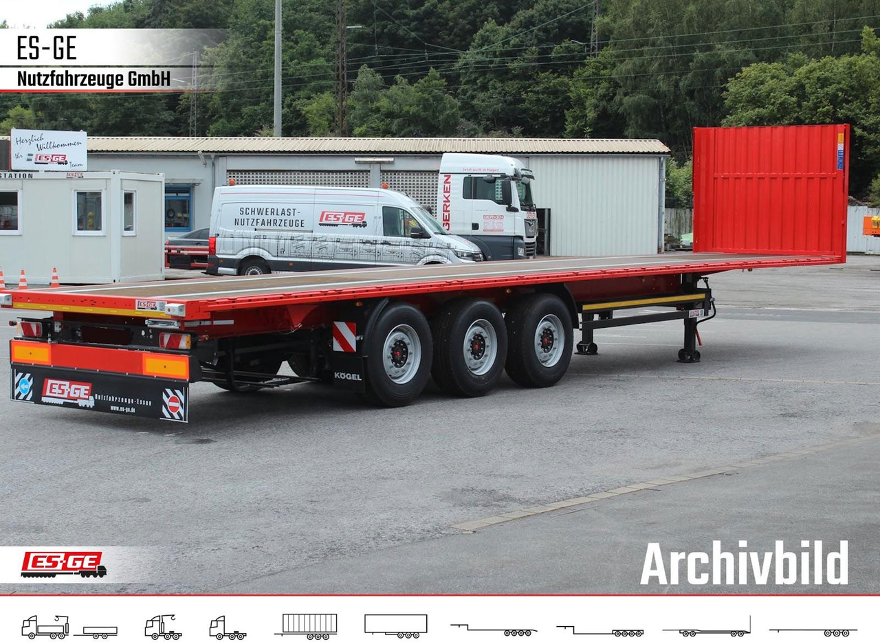 Kögel Multi Chassis. Rungen - Plato poluprikolica: slika 3 Kögel Multi Chassis. Rungen - Plato poluprikolica: slika 3