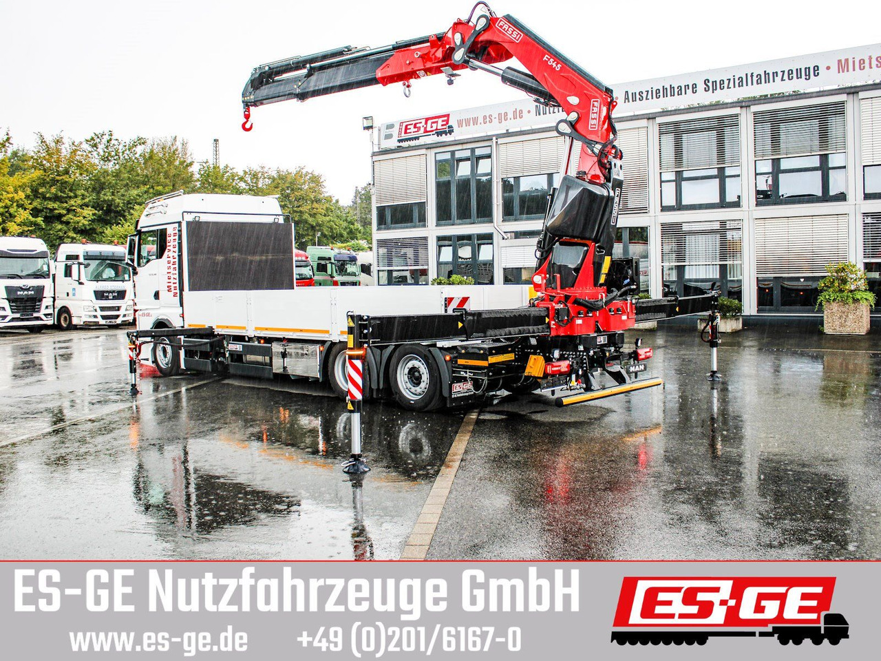 MAN TGX 26.480 6x2-4 LL CH mit Fassi F545RA.2.26 - Kamion sa tovarnim sandukom, Kamion sa dizalicom: slika 2 MAN TGX 26.480 6x2-4 LL CH mit Fassi F545RA.2.26 - Kamion sa tovarnim sandukom, Kamion sa dizalicom: slika 2