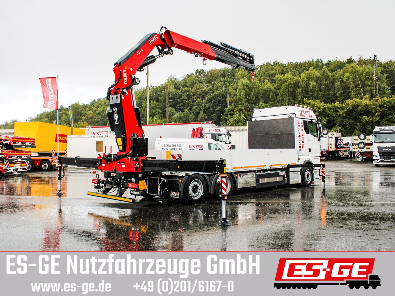 MAN TGX 26.480 6x2-4 LL CH mit Fassi F545RA.2.26 - Kamion sa tovarnim sandukom, Kamion sa dizalicom: slika 4 MAN TGX 26.480 6x2-4 LL CH mit Fassi F545RA.2.26 - Kamion sa tovarnim sandukom, Kamion sa dizalicom: slika 4