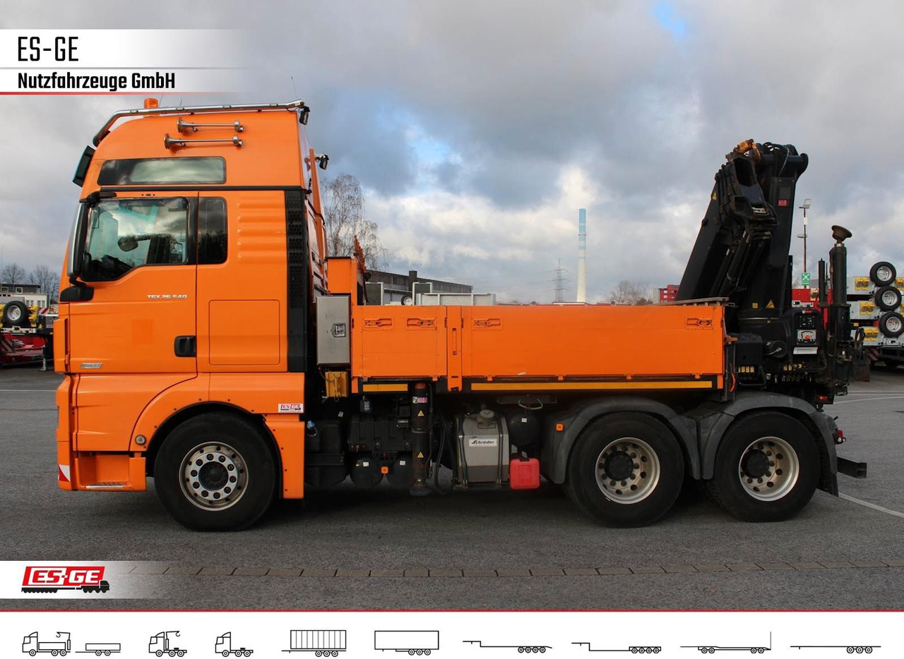 MAN TGX 26.540 + HIABV-Ladekran 477E-4 HIPRO MAN TGX 26.540 + HIABV-Ladekran 477E-4 HIPRO - Kamion sa tovarnim sandukom, Kamion sa dizalicom: slika 5 MAN TGX 26.540 + HIABV-Ladekran 477E-4 HIPRO MAN TGX 26.540 + HIABV-Ladekran 477E-4 HIPRO - Kamion sa tovarnim sandukom, Kamion sa dizalicom: slika 5