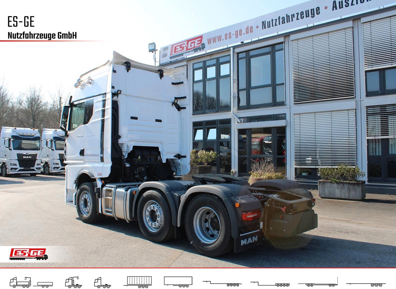 MAN TGX 26.540 6x2/4 BL SA - Tegljač: slika 3 MAN TGX 26.540 6x2/4 BL SA - Tegljač: slika 3