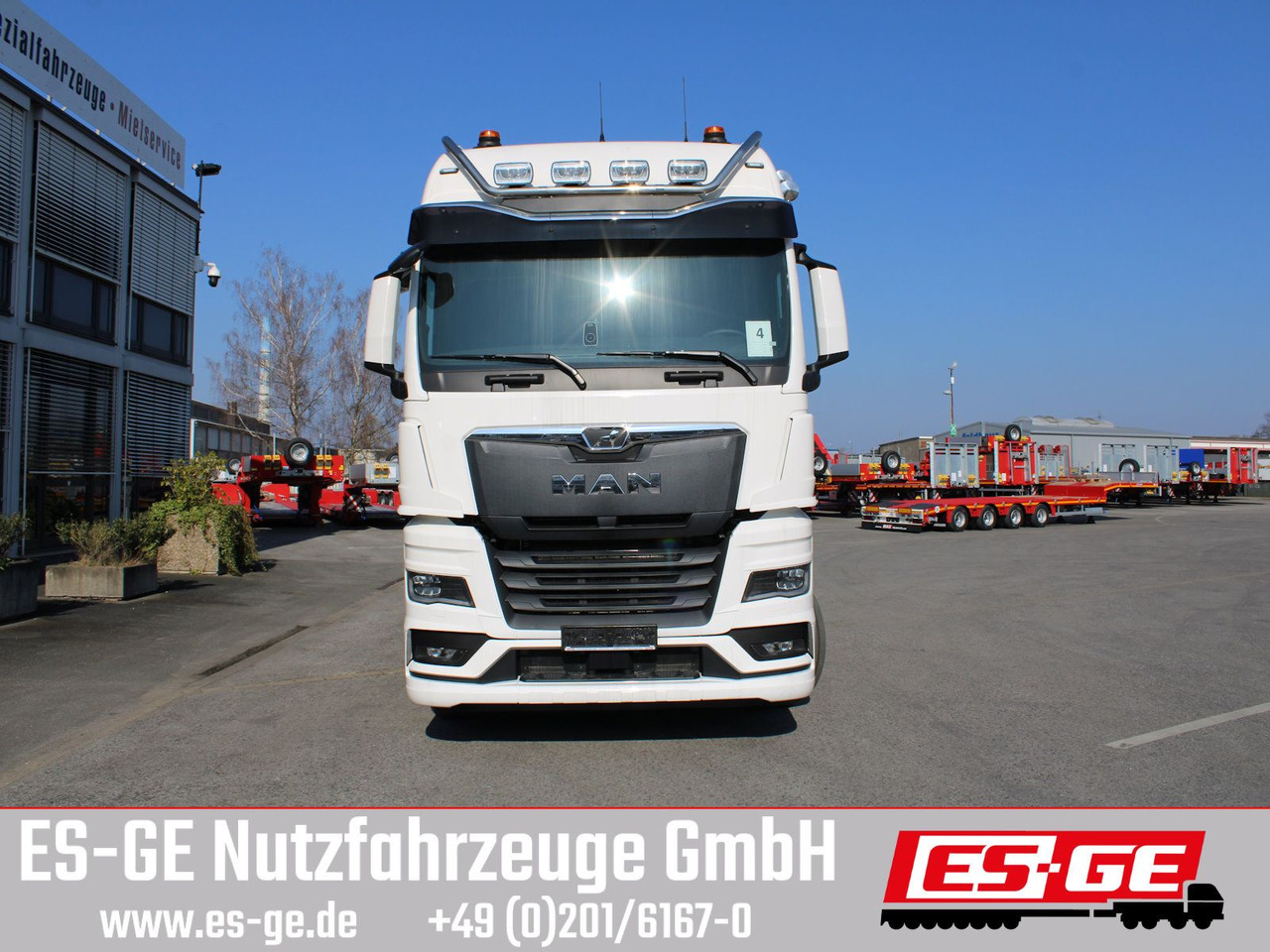 MAN TGX 26.540 6x2/4 BL SA - Tegljač: slika 4 MAN TGX 26.540 6x2/4 BL SA - Tegljač: slika 4