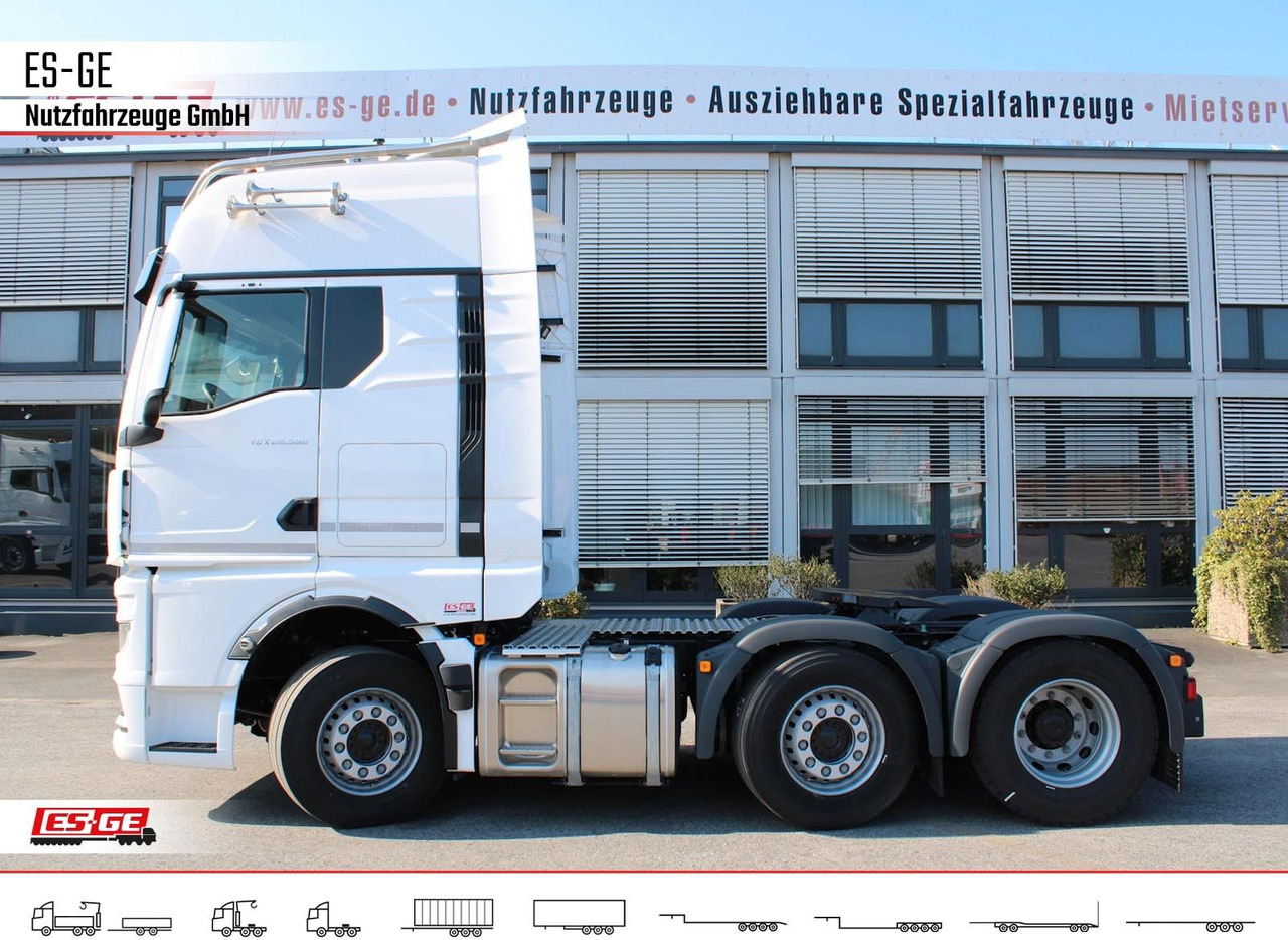 MAN TGX 26.540 6x2/4 BL SA - Tegljač: slika 1 MAN TGX 26.540 6x2/4 BL SA - Tegljač: slika 1