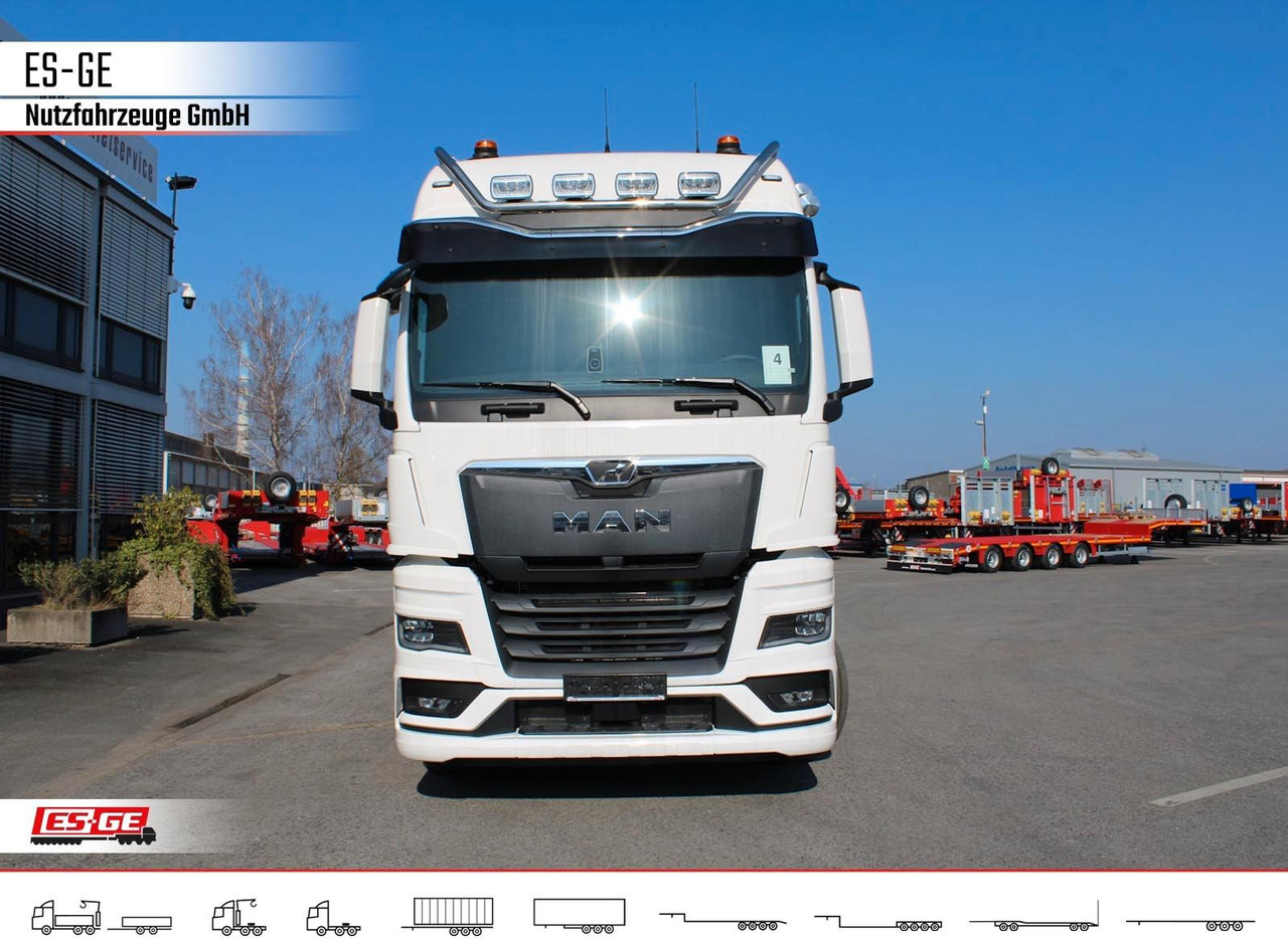 MAN TGX 26.540 6x2/4 BL SA - Tegljač: slika 4 MAN TGX 26.540 6x2/4 BL SA - Tegljač: slika 4