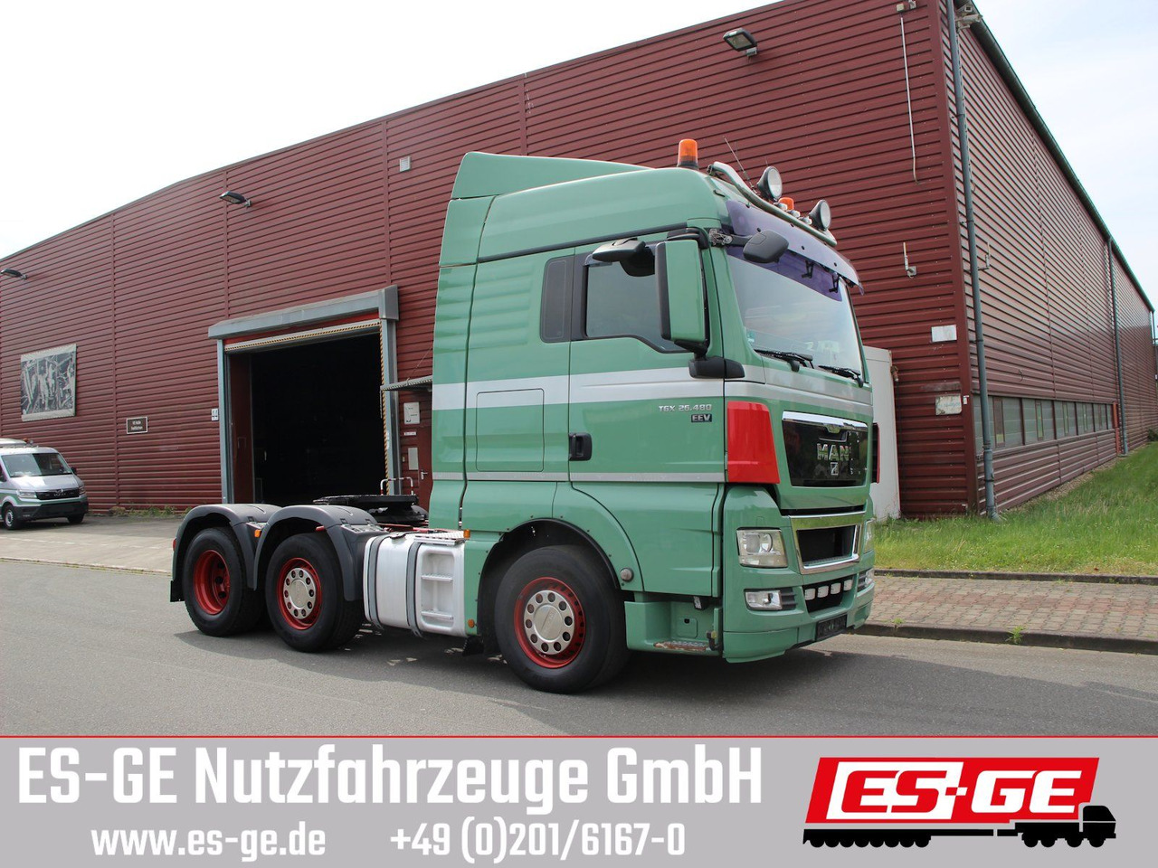 MAN TGX 26480 6x2/4 BLS - Tegljač: slika 1 MAN TGX 26480 6x2/4 BLS - Tegljač: slika 1