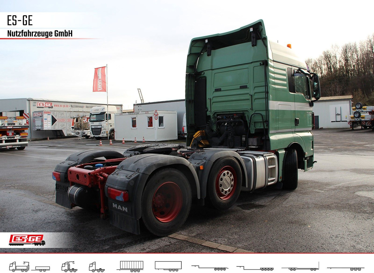 MAN TGX 26480 6x2/4 BLS - Tegljač: slika 4 MAN TGX 26480 6x2/4 BLS - Tegljač: slika 4